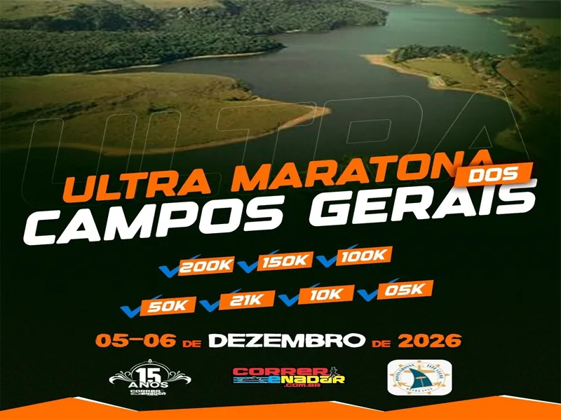 Evento Ultramaratón de Campos Gerais 2026