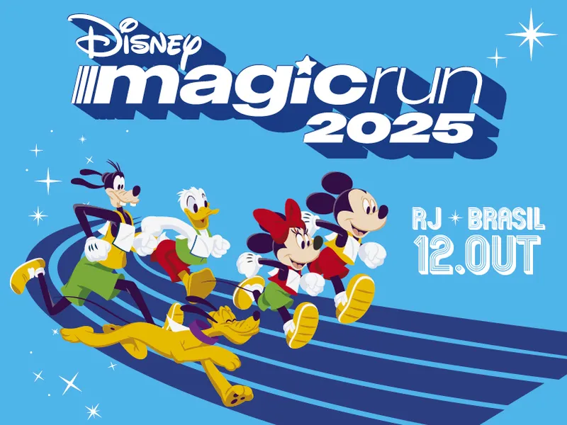 Evento Disney Magic Run 2025
