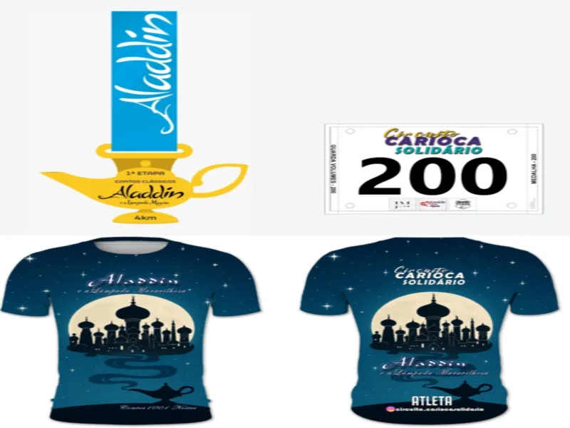 Ingresso 4KM - Corrida e caminhada - Com Camisa