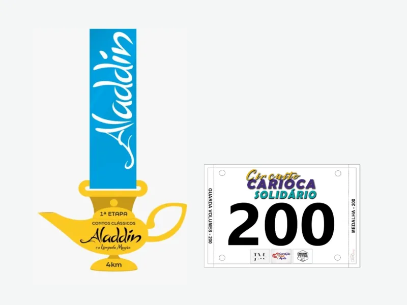 Ingresso 4KM - Corrida e caminhada - Sem Camisa