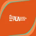 Logotipo All Body Deo Run + Estação Saúde