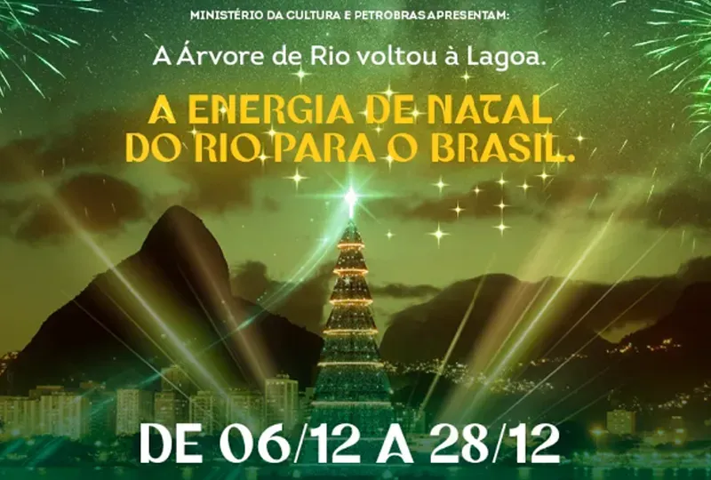 Evento Árvore do Rio 2025