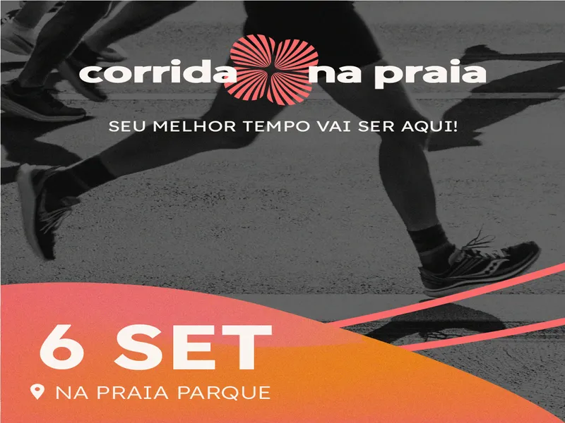 Evento Corrida Na Praia - 2026