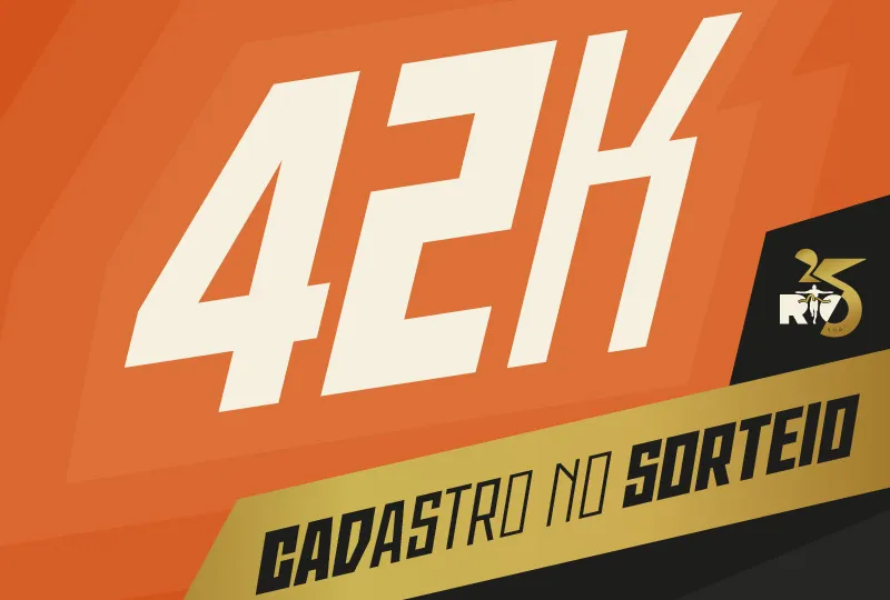 Evento Sorteio da Maratona do Rio 2027 | 42K