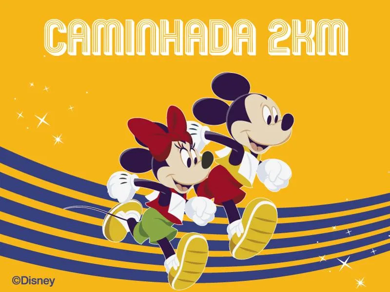 Ingresso Caminhada 2K - 2 Ingressos: 1 Adulto + 1 Criança