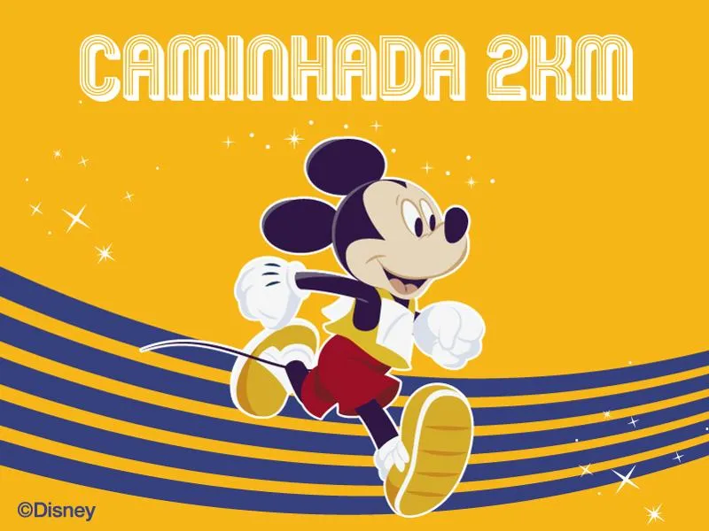 Ingresso Caminhada 2K - Ingresso Adulto