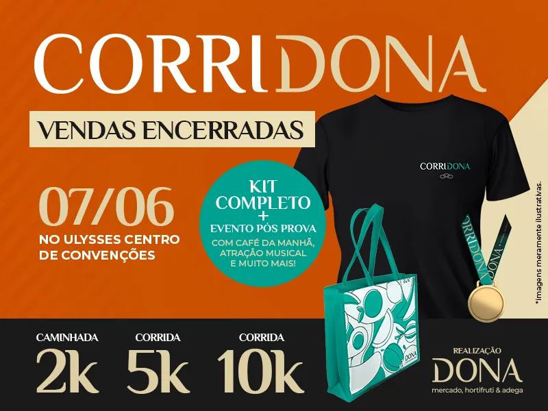 Evento Corridona 2026