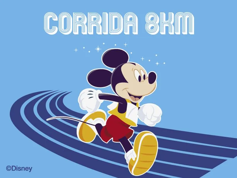 Ingresso Corrida 8K - Ingresso Adulto