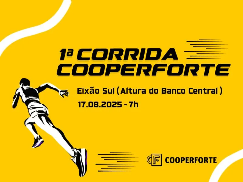 Evento 1ª Corrida COOPERFORTE