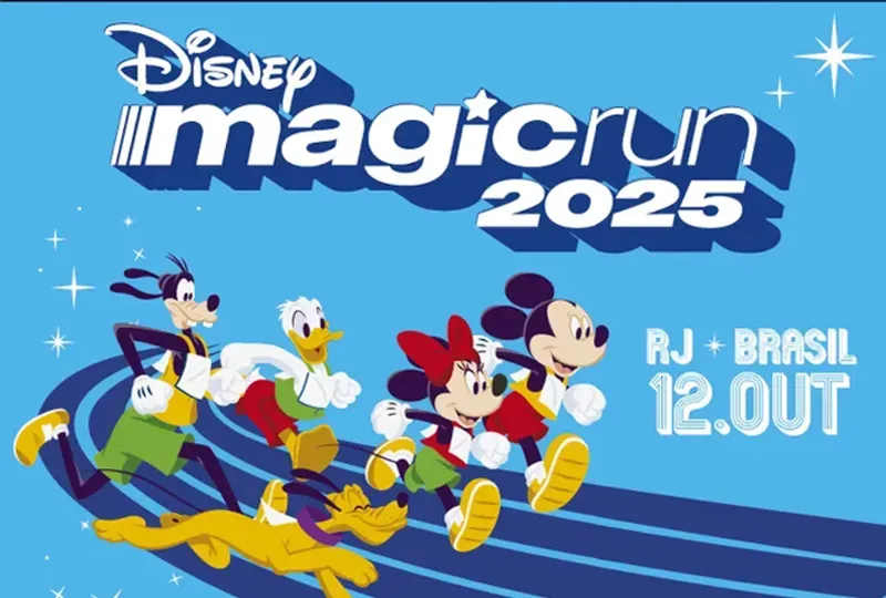 Evento Disney Magic Run 2025