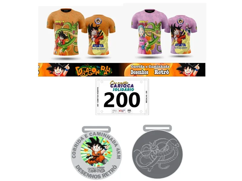 Ingresso Corrida e caminhada de 4KM - Com Camisa