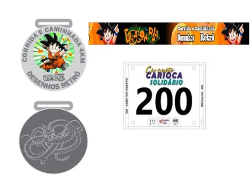 Ingresso Corrida e caminhada de 4KM - Sem Camisa