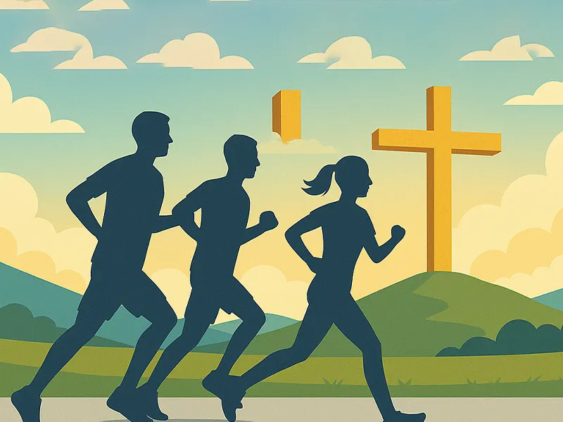 Evento 1ª Corrida e Caminhada Fé que vence o Mundo