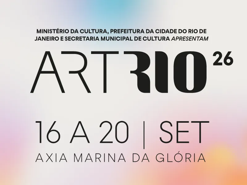 Evento ArtRio 2026 – Feira de Arte do Rio de Janeiro