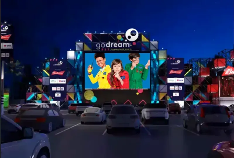 Evento GO Dream Drive-in