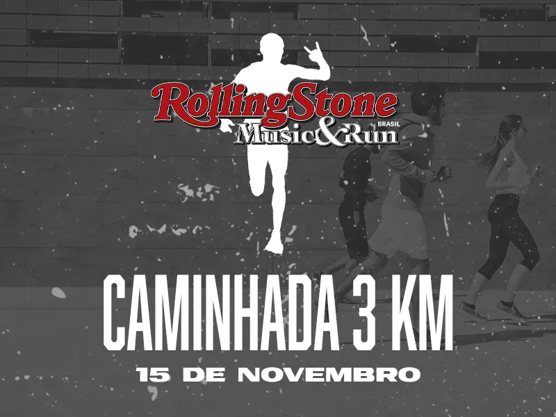 Ingresso 3KM - Caminhada - Rolling Stone Music & Run