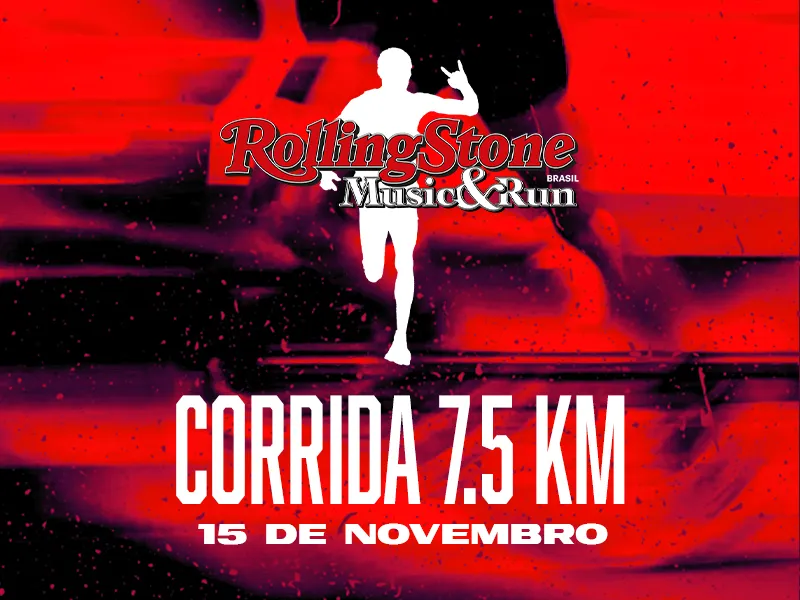 Ingresso 7,5KM - Corrida -  Rolling Stone Music & Run