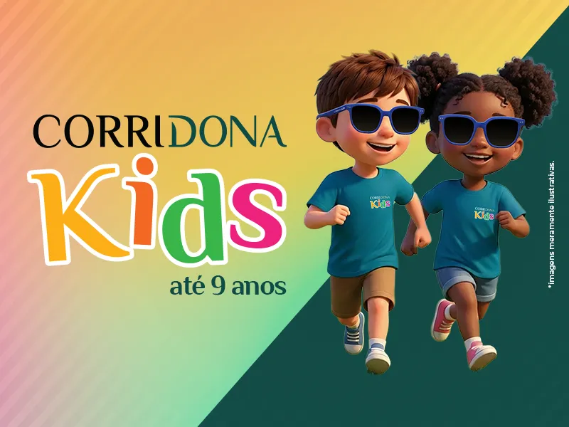 Ingresso Corridona Kids 2026