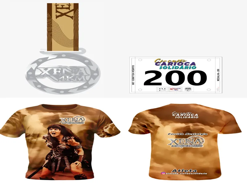Ingresso 4KM - Corrida e caminhada - Com Camisa