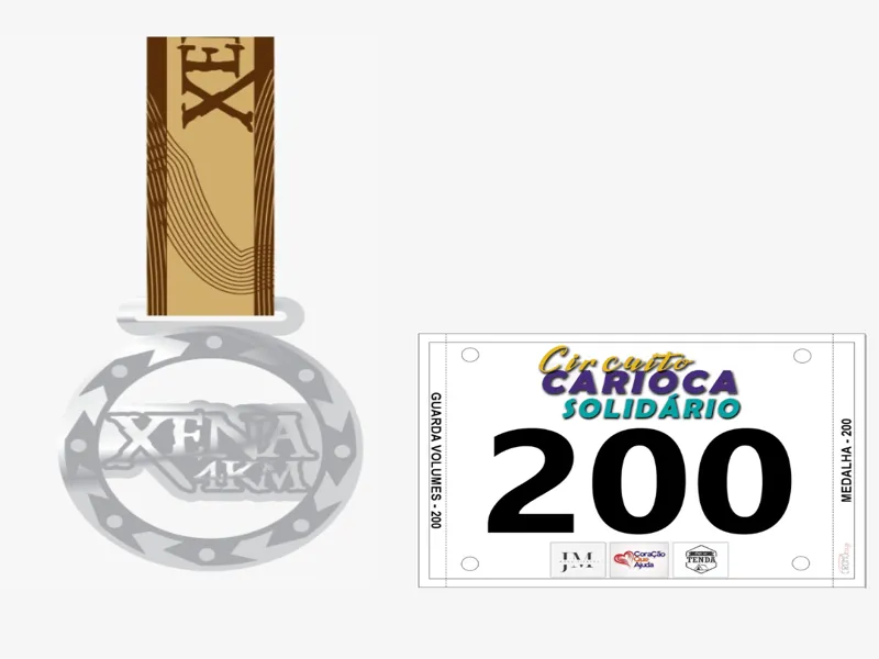 Ingresso  4KM - Corrida e caminhada - Sem Camisa