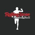 Logotipo Rolling Stone Music & Run