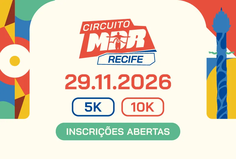 Evento CIRCUITO MDR RECIFE 2026