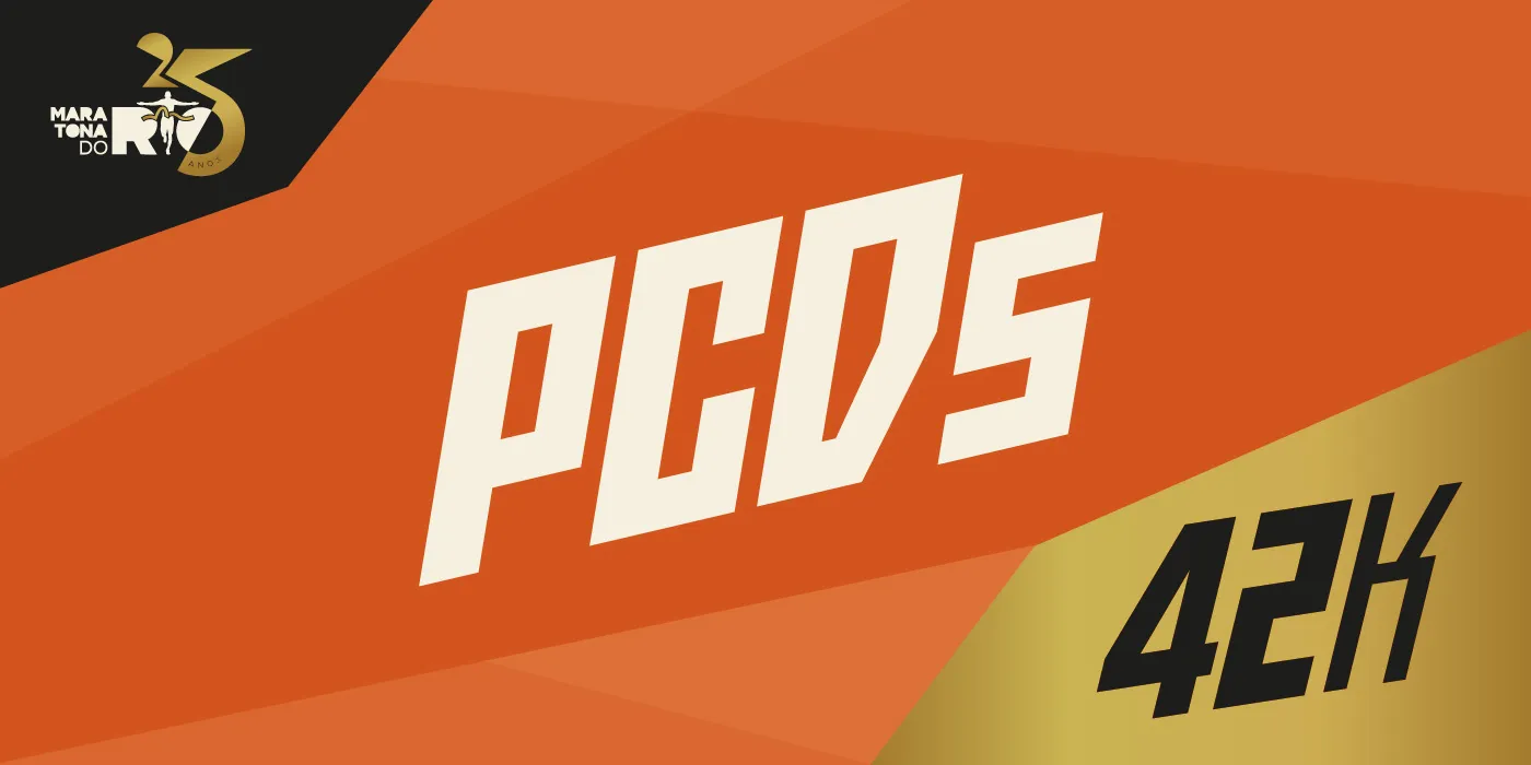 Maratona do Rio 2027 - PCDs