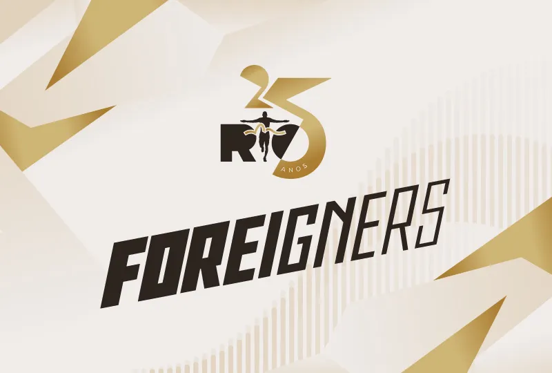 Evento Maratona do Rio 2027 - Foreigners