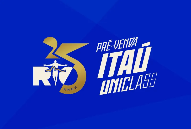 Evento Maratona do Rio 2027 - Pré Venda Itaú