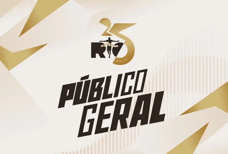 Evento Maratona do Rio 2027 - Público Geral