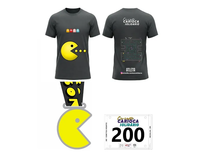 Ingresso Corrida e caminhada de 4KM - Com Camisa