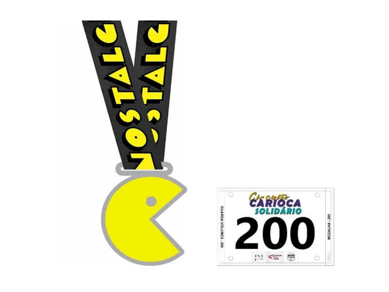 Ingresso Corrida e caminhada de 4KM - Sem Camisa