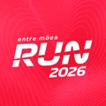 Logotipo Entre Mães Run 2026