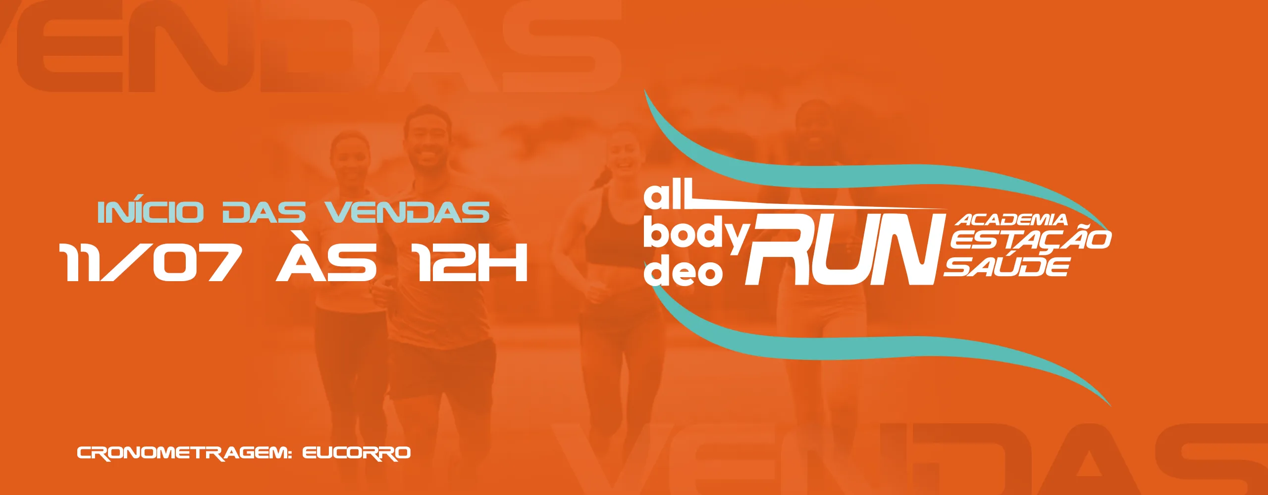 All Body Deo Run + Estação Saúde