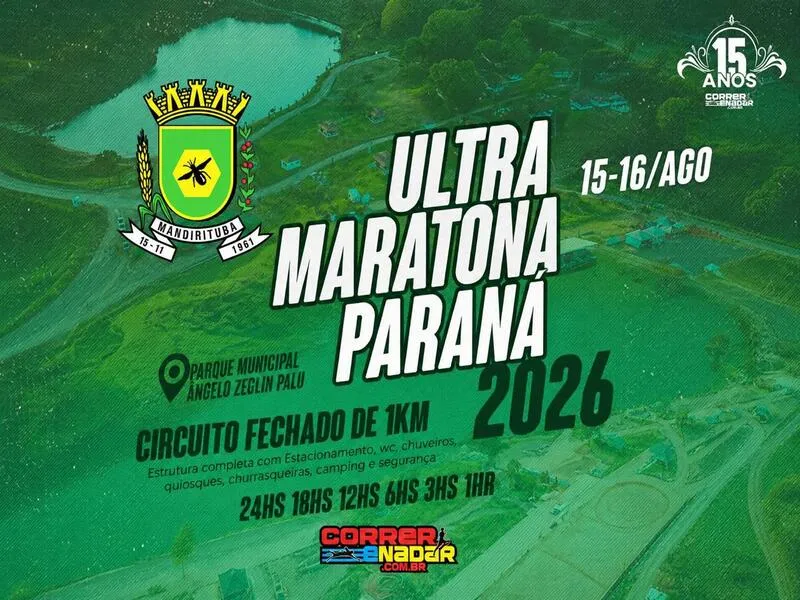 Evento Ultramaratón Paraná 2026