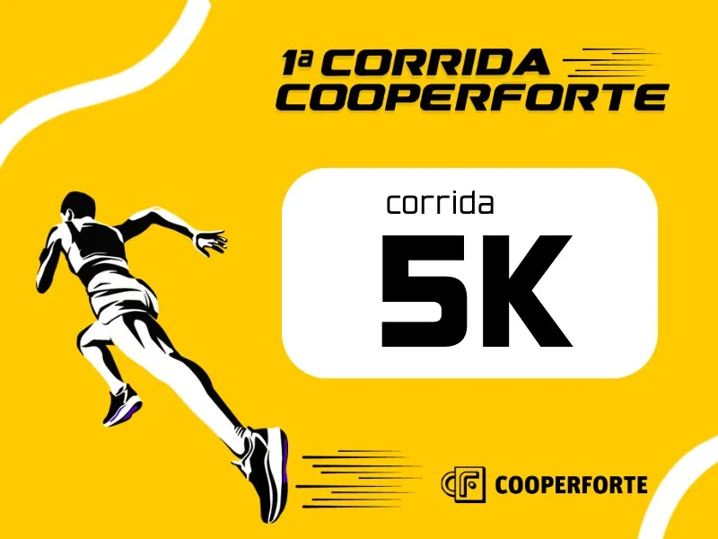 Ingresso 5K - Corrida